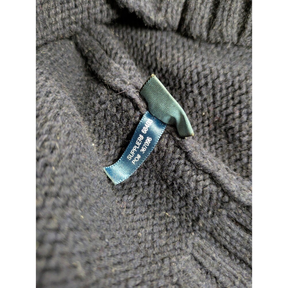 Polo Ralph Lauren Vintage Reindeer Shield Fair Isle Sweater XL Angora Cashmere - Picture 7 of 7